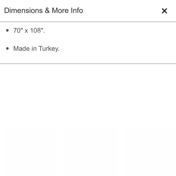 Williams Sonoma x Michelle Kim Oilcloth/Tablecloth - Picture 5 of 10